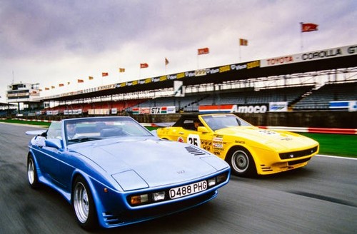 Tvr 350i during the - tvr,