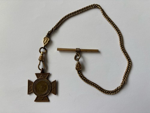 Antique knights templar medal - templar,