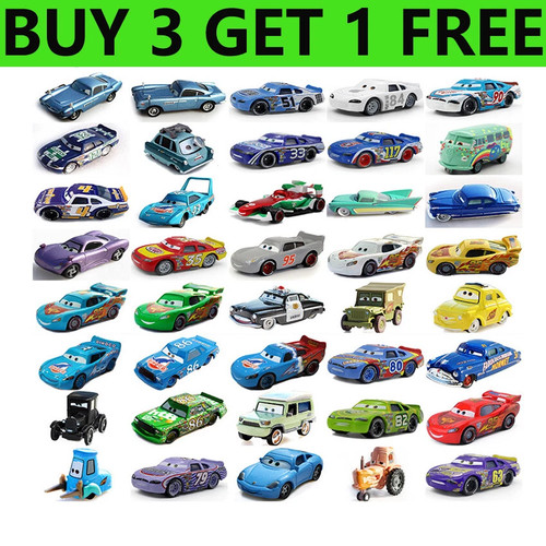 Disney pixar cars racers - pixar,