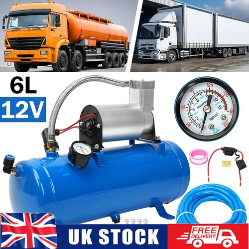 12v air compressor 100psi - 12v, 6l