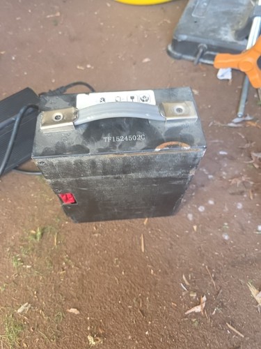 Forklift battery 15 ah - forklift, v