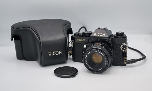 Ricoh 35mm film camera - xr-2,