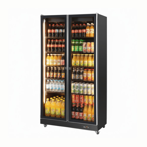 Krd upright double display - krd,