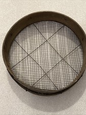 Bentwood Garden Riddle Sieve