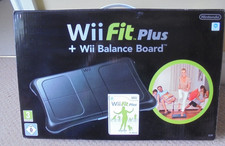 Nintendo Wii Fit Plus Game &
