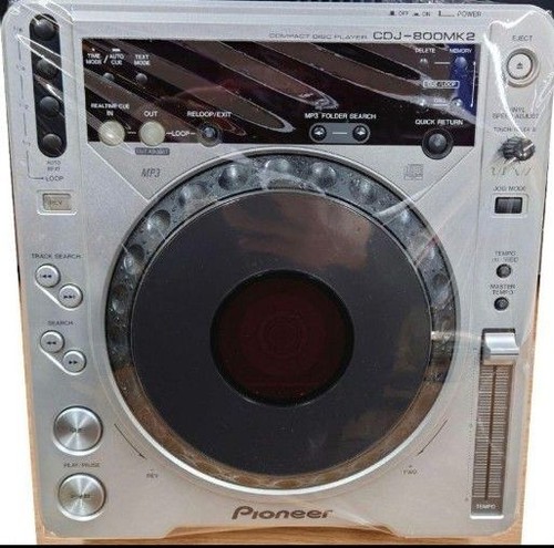 Pioneer cdj 800mk2 cd - pioneer, cdj-800mk2