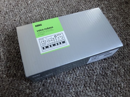 Korg volca nubass - volca, tube