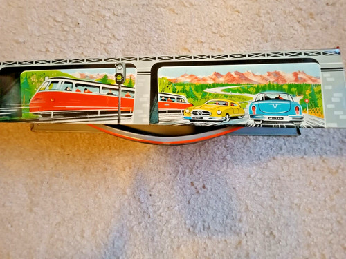 Tinplate clockwork alpine - tinplate,