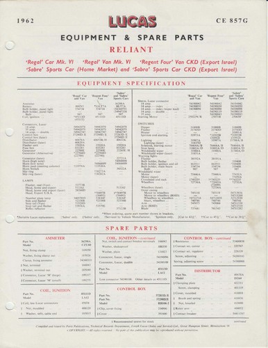 Reliant regal car van - ,