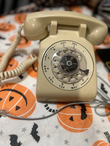 Vintage rotary telephone - vintage,
