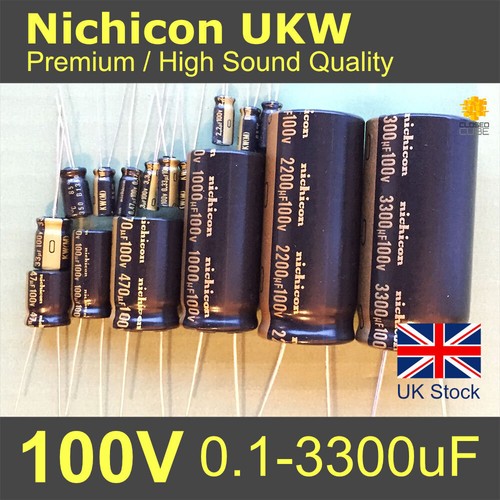 Nichicon ukw 100v premium - ukw,