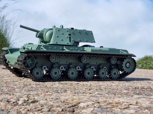 Remote control tank - remote, kv-1
