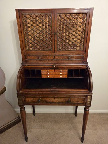 Regency brass mounted mahogany - regency,