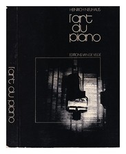 NEUHAUS, HEINRICH L'Art du piano / notes d'un professeur 1971 First Edition Pape