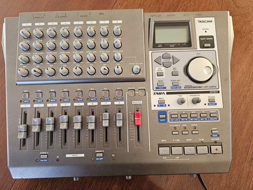 Tascam 01fx digital - tascam, dp-01fx