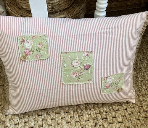 Susie watson fabric - cushion,