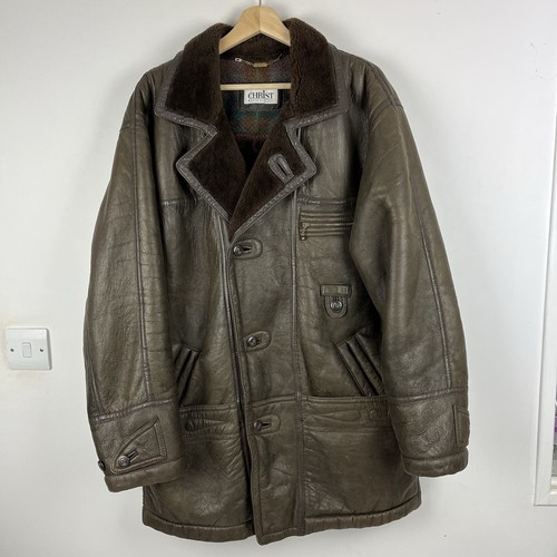 Christ sheepskin jacket mens - christ,