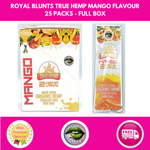Royal blunts true mango - true, 25