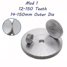 Mod 1 Steel Spur Gears Pinion