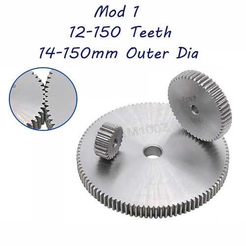Mod steel spur - spur, pinion