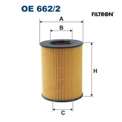 Oil filter filtron - oil, oe