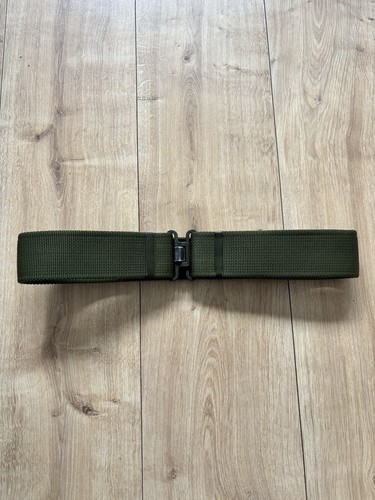 British army waist belt - british,