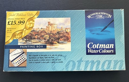 Vintage winsor newton cotman - &,