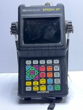 Olympus Epoch XT PANAMETRICS-NDT Ultrasonic Flaw Detector Untested (For Parts)