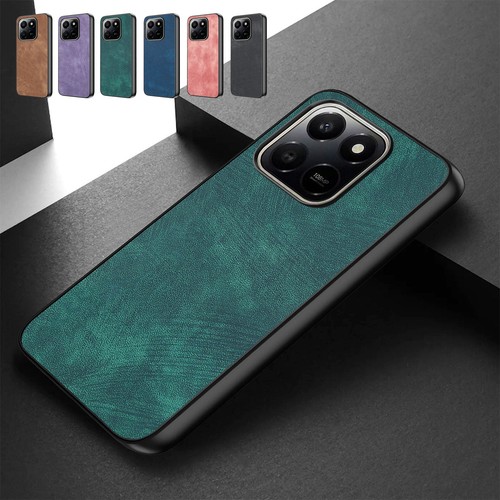Slim leather phone - case, back