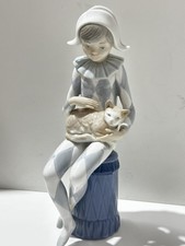 Nao Lladro 0381 "Harlequin