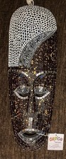 Mosaic Wall Mask Tiki Gringo Masks Home Decor Wall Art