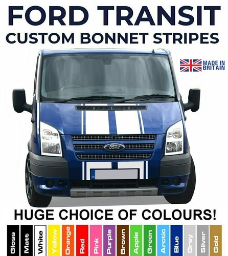 Ford transit bonnet bumper - transit, &