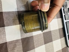 Ross London / Zeiss Convertible Anastigmat Brass Lens – Early Serial 5383 c.1900