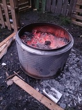Large Dryer Drum. Firepit Or