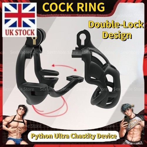 New male chastity device - male,