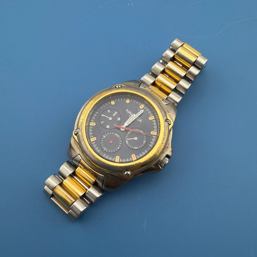Vintage nautica two tone - vintage, two-tone