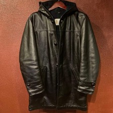 AERO LEATHER Rare Hooded Car