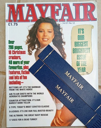Mayfair magazine vol 12 - mayfair,