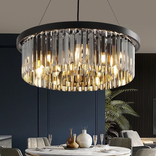 Modern crystal chandelier - crystal,