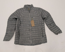 ALPKIT Mens X-Large Halogen Down Jacket Mercury (Grey) (061125A9)