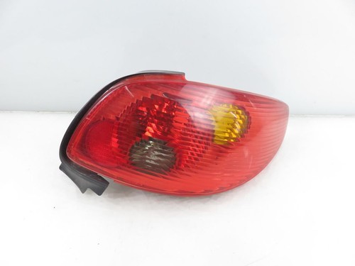 Peugeot 206 2006 rear tail - cc,