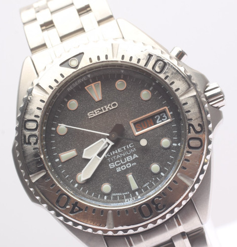 Exc seiko scuba kinetic - [exc+5],