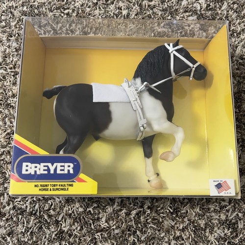Breyer toby the vaulting horse - toby,