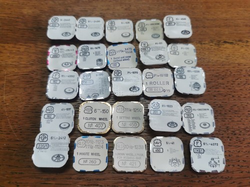 Watch parts new old stock - parts,,