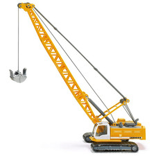 Siku 1891 Liebherr Cable Excavator Toy Model