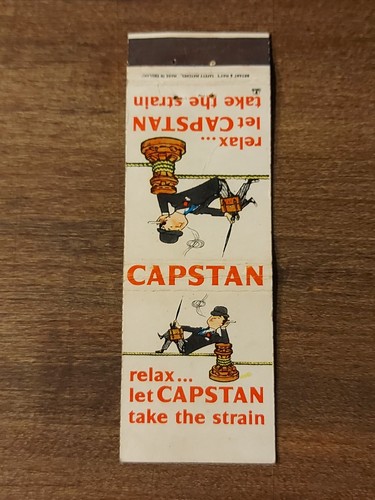 Vtg capstan cigarettes - vtg.,