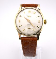 Longines 9ct Yellow Gold