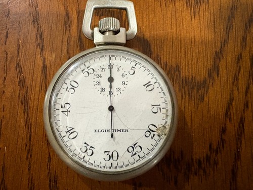 Vtg 1943 working elgin timer - vtg,