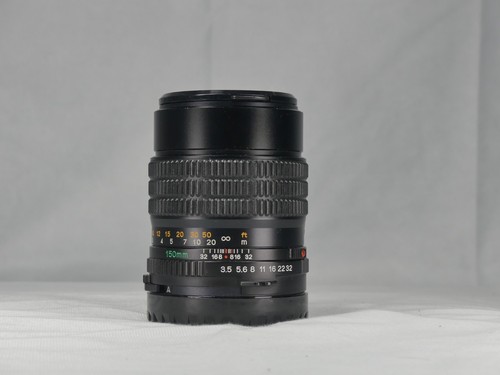 Mamiya sekor 150mm 5 - sekor, c