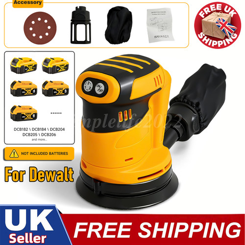 Brushless orbital sander - brushless,